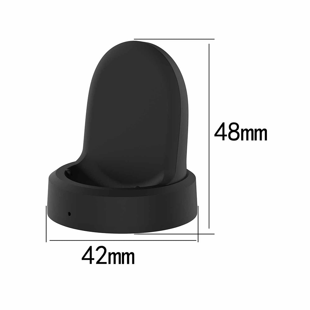 Techsuit TSC3 Wireless Charger for Samsung Galaxy Watch Series, USB-A, Black