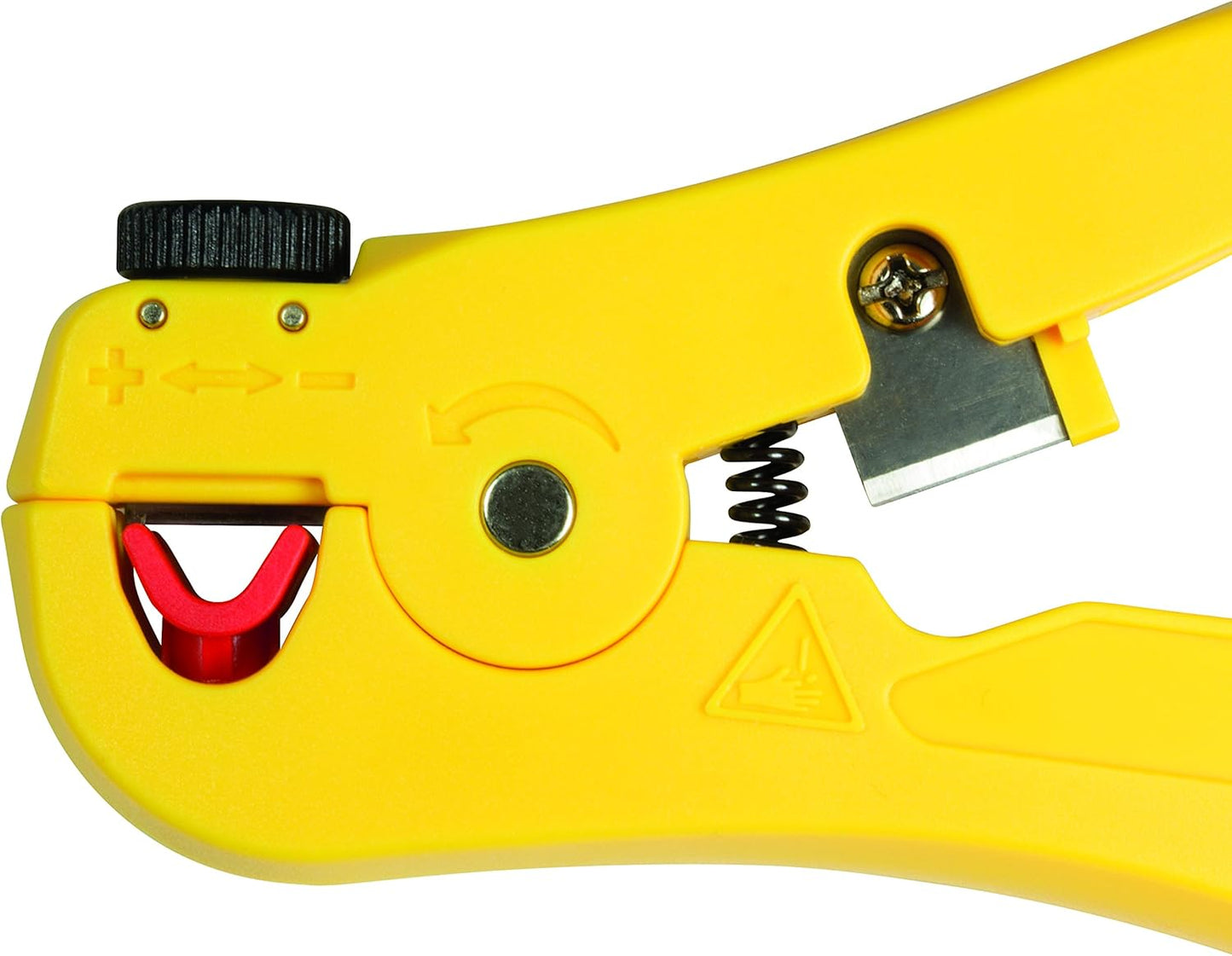 LogiLink Wire Stripper, Yellow WZ0032
