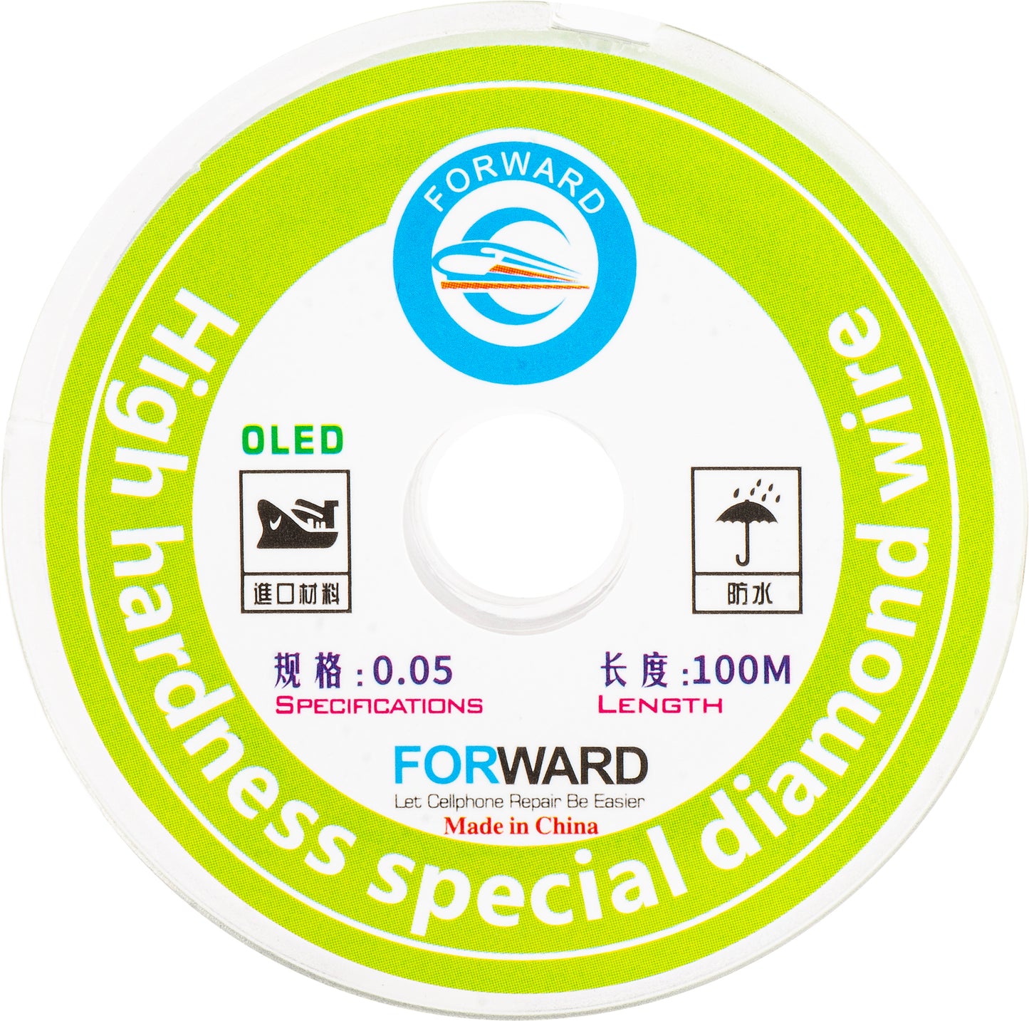 Molybdenum Wire Tool Forward FW-T34, 31in1