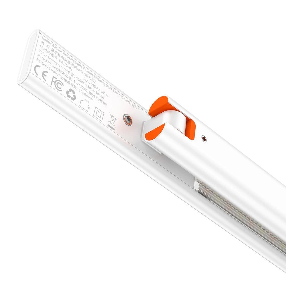 Baseus Smart Eye White LED Desk Lamp, DGZG-02