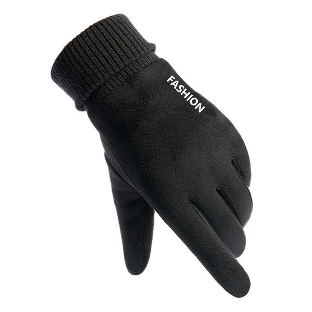 Unisex Techsuit ST0010 Touchscreen Winter Gloves, One Size, Black