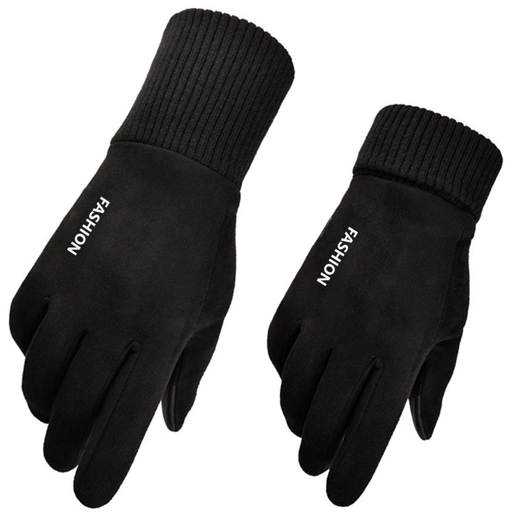 Unisex Techsuit ST0010 Touchscreen Winter Gloves, One Size, Black