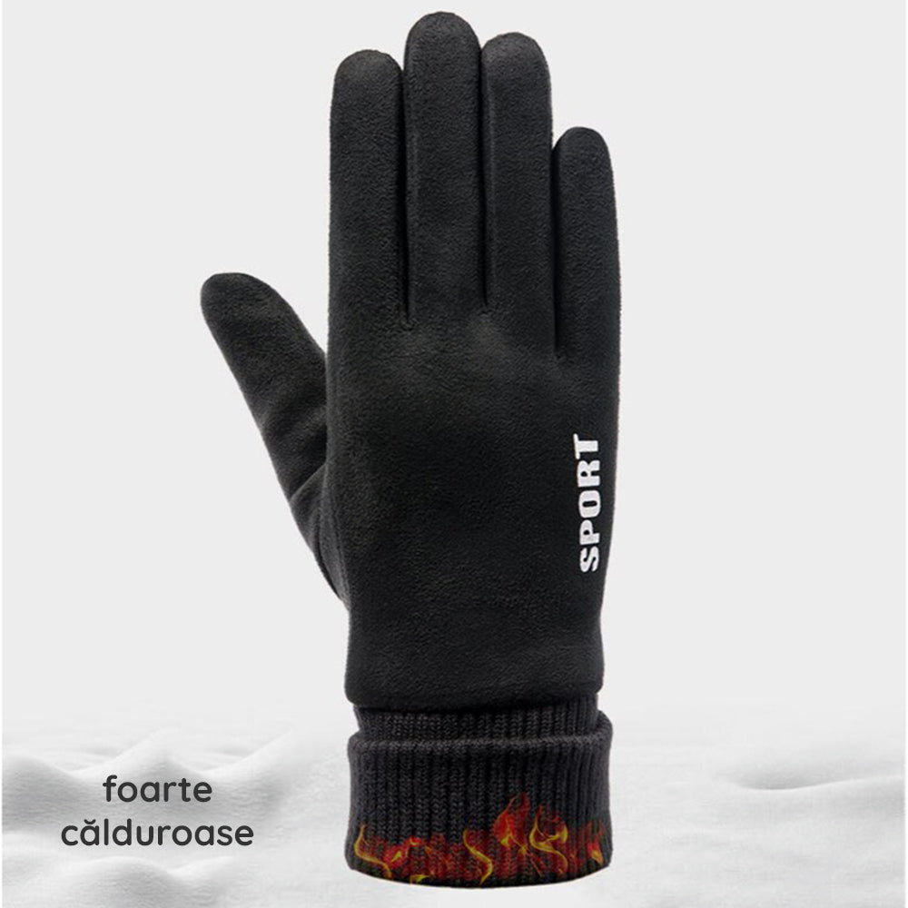 Unisex Techsuit ST0010 Touchscreen Winter Gloves, One Size, Black