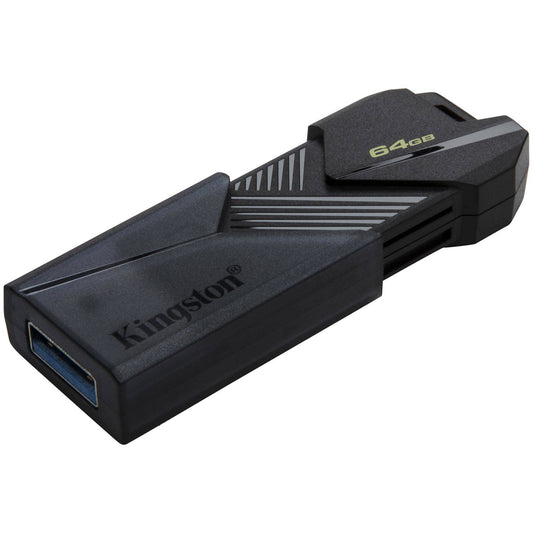Kingston Exodia Onyx USB-A 3.0 External Memory Kingston Exodia Onyx, 64Gb DTXON/64GB