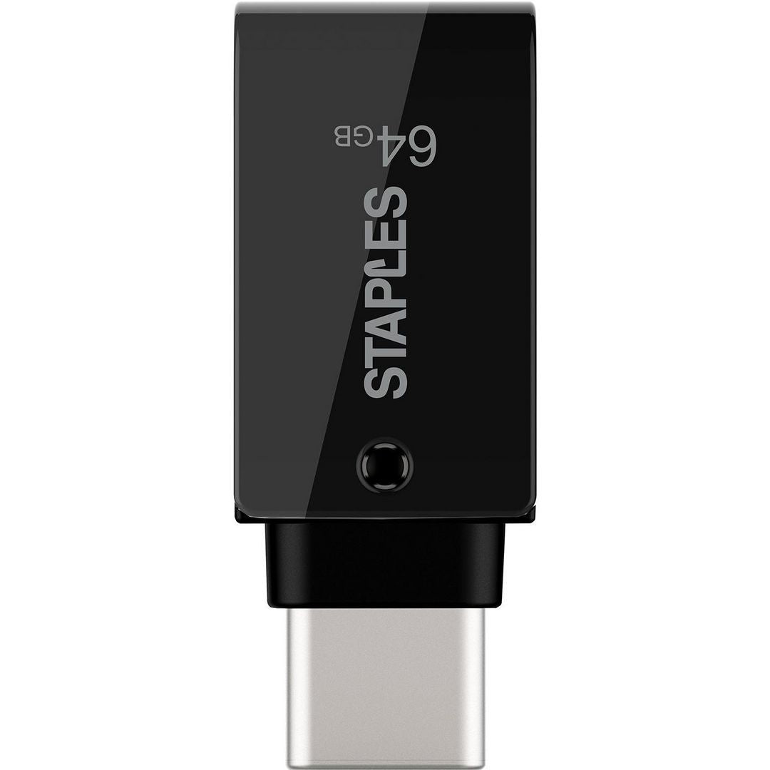External Memory USB-A 3.1 / USB-C Staples K23, 64Gb EKMMD64GK233CST