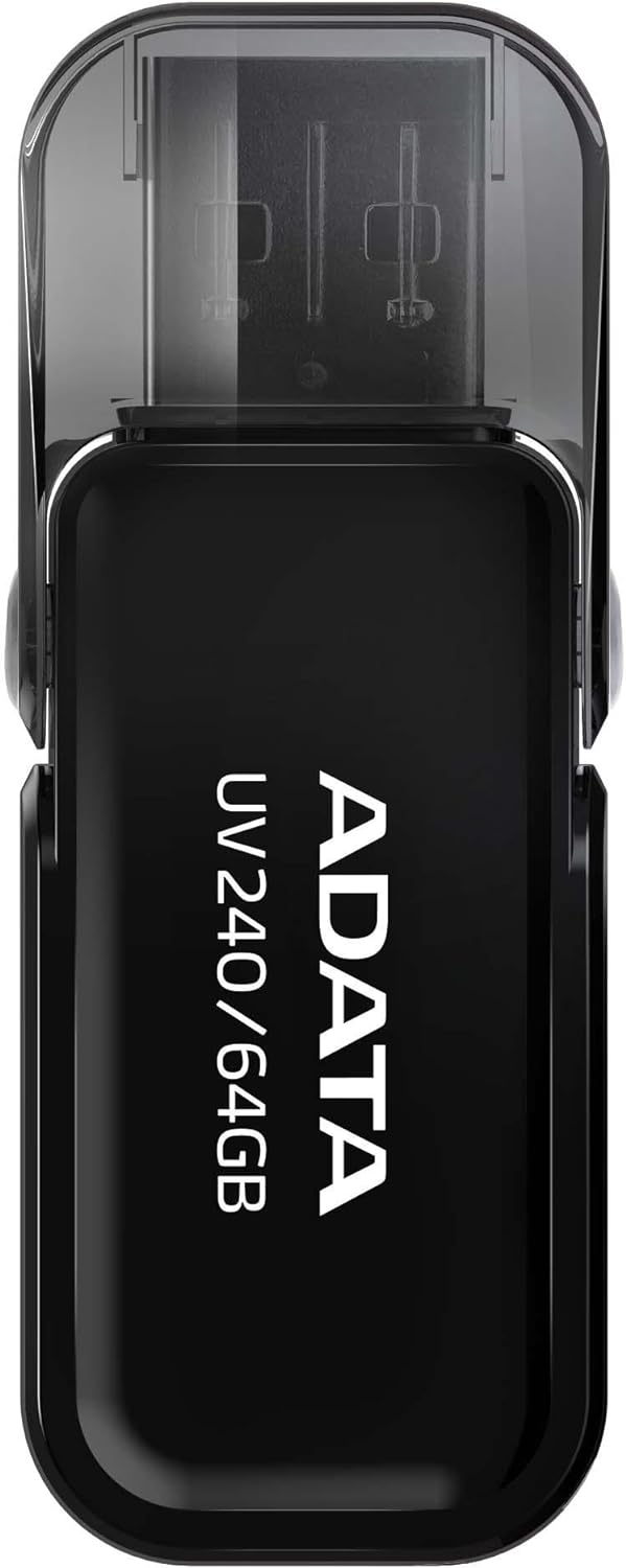 External USB-A Memory USB-A Adata UV240, 32Gb AUV240-32G-RBK AUV240-32G-RBK