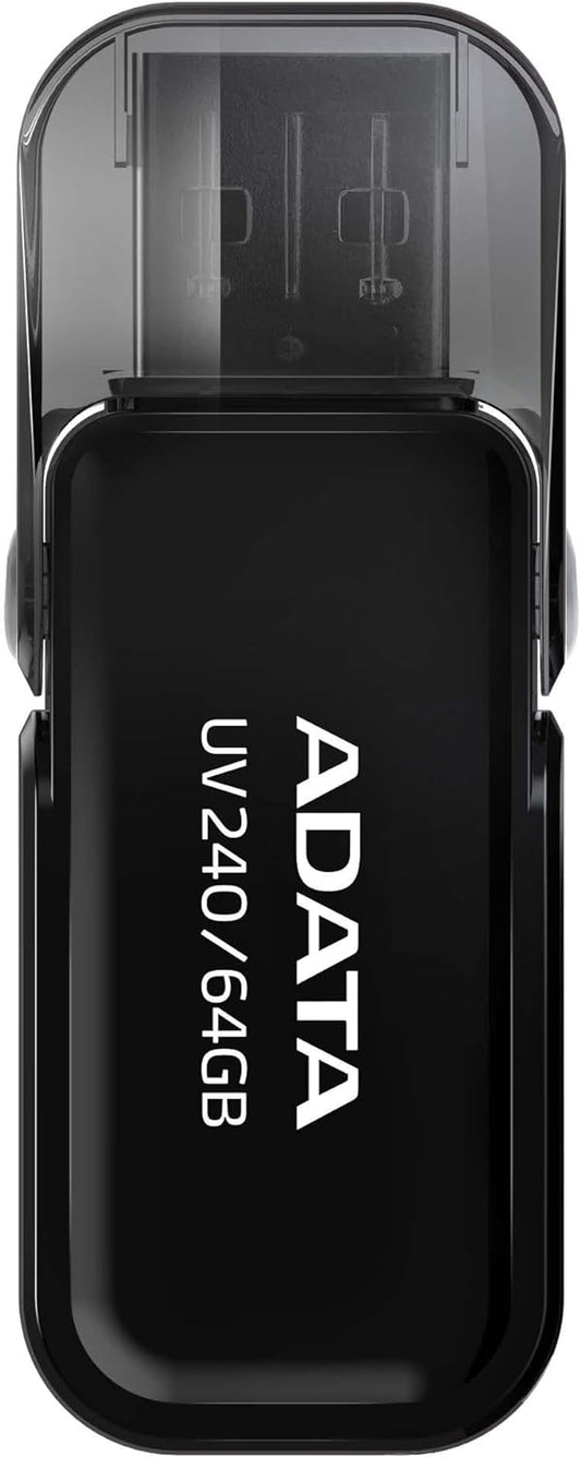 External USB-A Memory USB-A Adata UV240, 32Gb AUV240-32G-RBK AUV240-32G-RBK