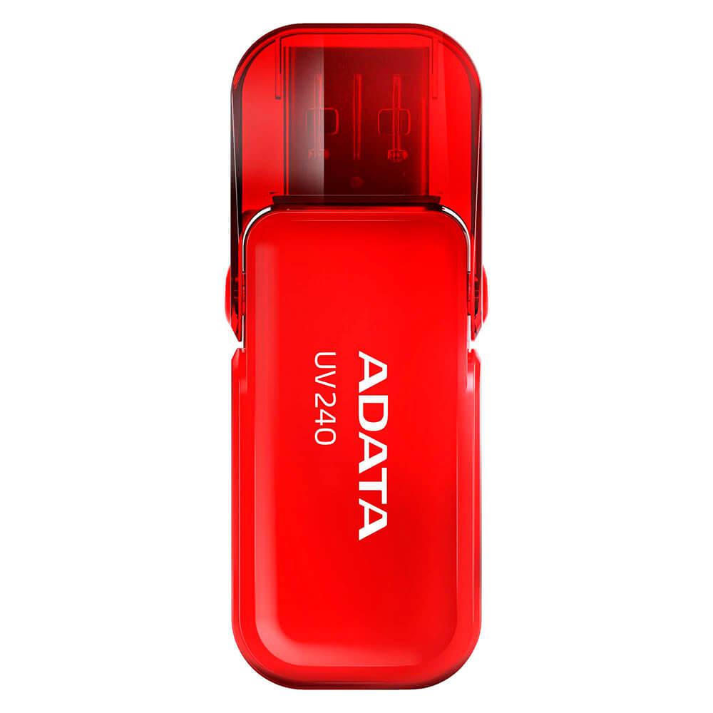 External USB-A Memory USB-A Adata UV240, 32Gb AUV240-32G-RRD AUV240-32G-RRD