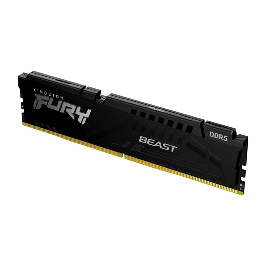 Kingston Fury Beast RAM, DDR5, 8GB, 5600MHz KF556C40BB-8