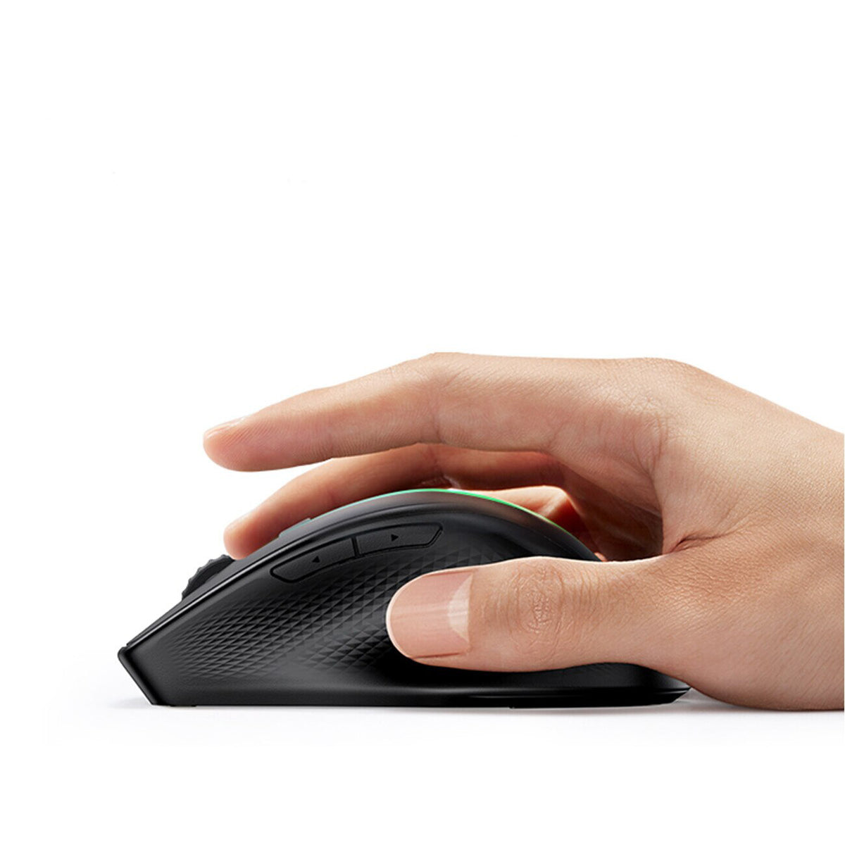 UGREEN MU101 Wireless Mouse, 4000DPI, BT / Wi-Fi, Blue