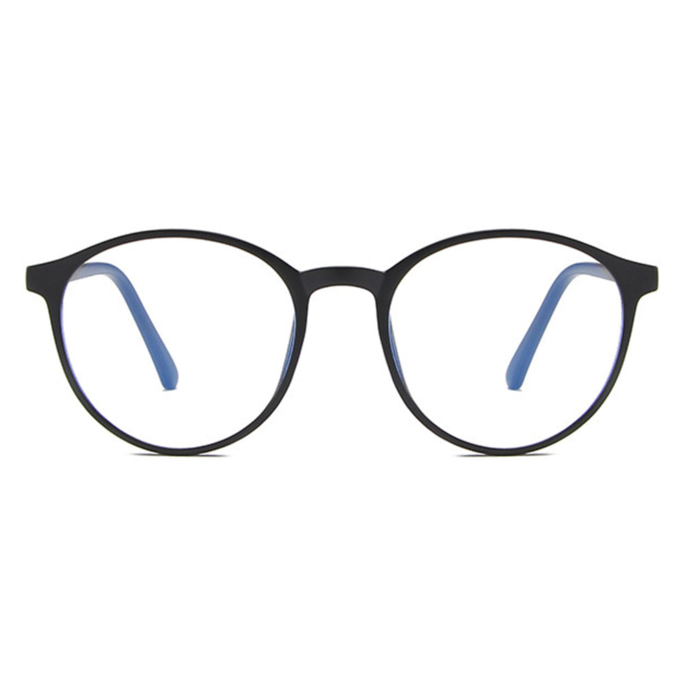 Techsuit Women's Computer Glasses F8551-C2, Anti-Blue Light, Black