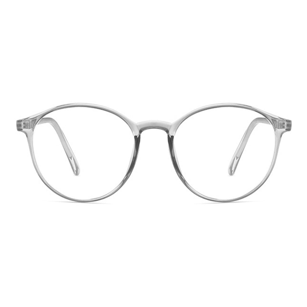 Techsuit Women's Computer Glasses F8551-C7, Anti-Blue Light, Gray