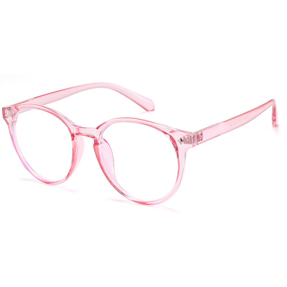 Techsuit PC28003-C5 Women's Computer Glasses, Anti-Blue Light, Pink