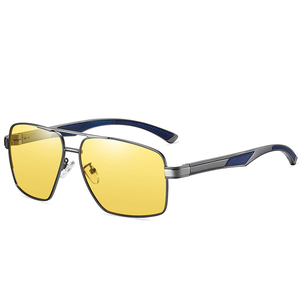 Men's Techsuit LM001 Sunglasses, Polarized, UV Protection, Photochromic Gray