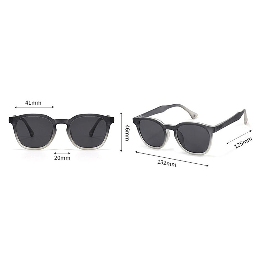 Techsuit 691 Kids' Sunglasses, Polarized, UV Protection, Black