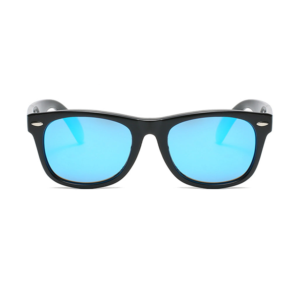 Techsuit D802 Kids Sunglasses, Polarized, UV Protection, Red White Green