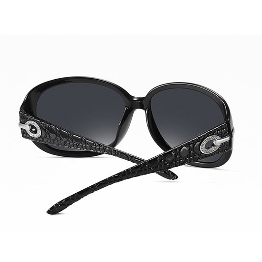 Women's Techsuit 2012 Sunglasses, Polarized, UV Protection, Black Gray