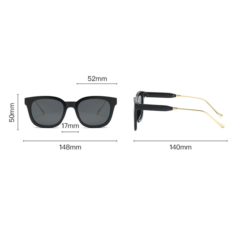 Techsuit 2050 Women's Sunglasses, Polarized, UV Protection, Brown