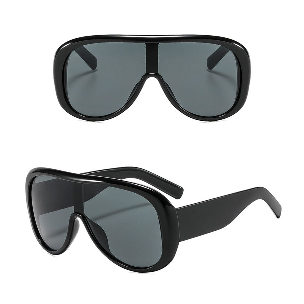 Techsuit Women's Sunglasses 89337, Black