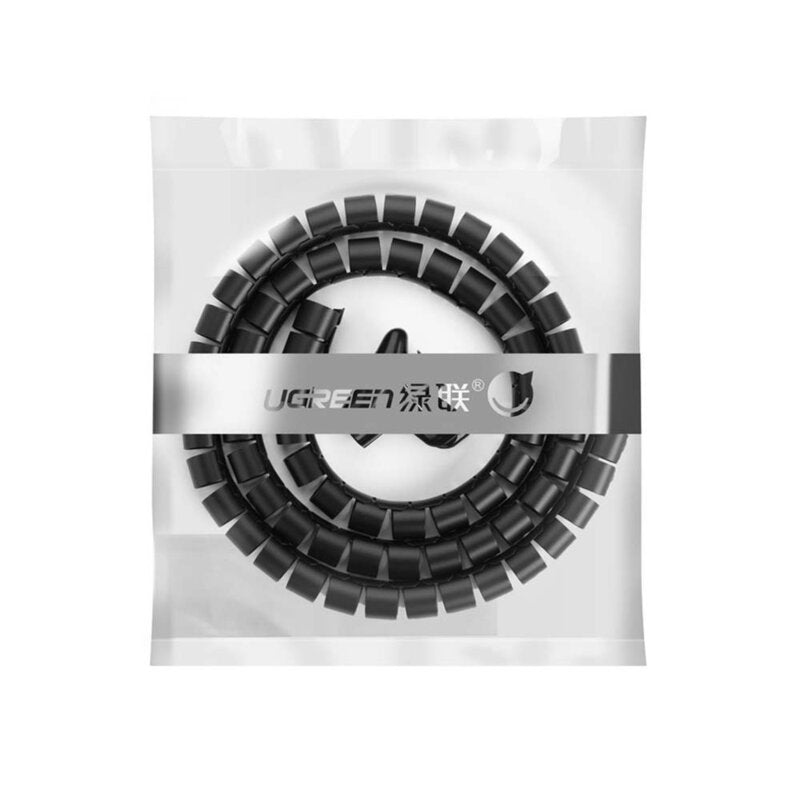 UGREEN LP121 Cable Organizer, 25mm, 3m, Black