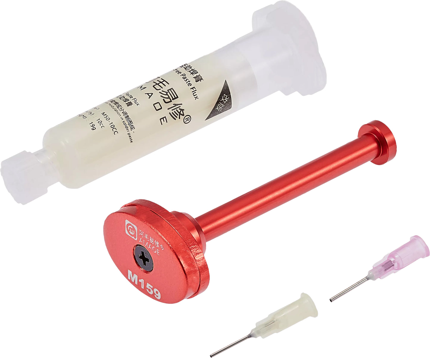Amaoe M52 Flux Paste, Syringe Type