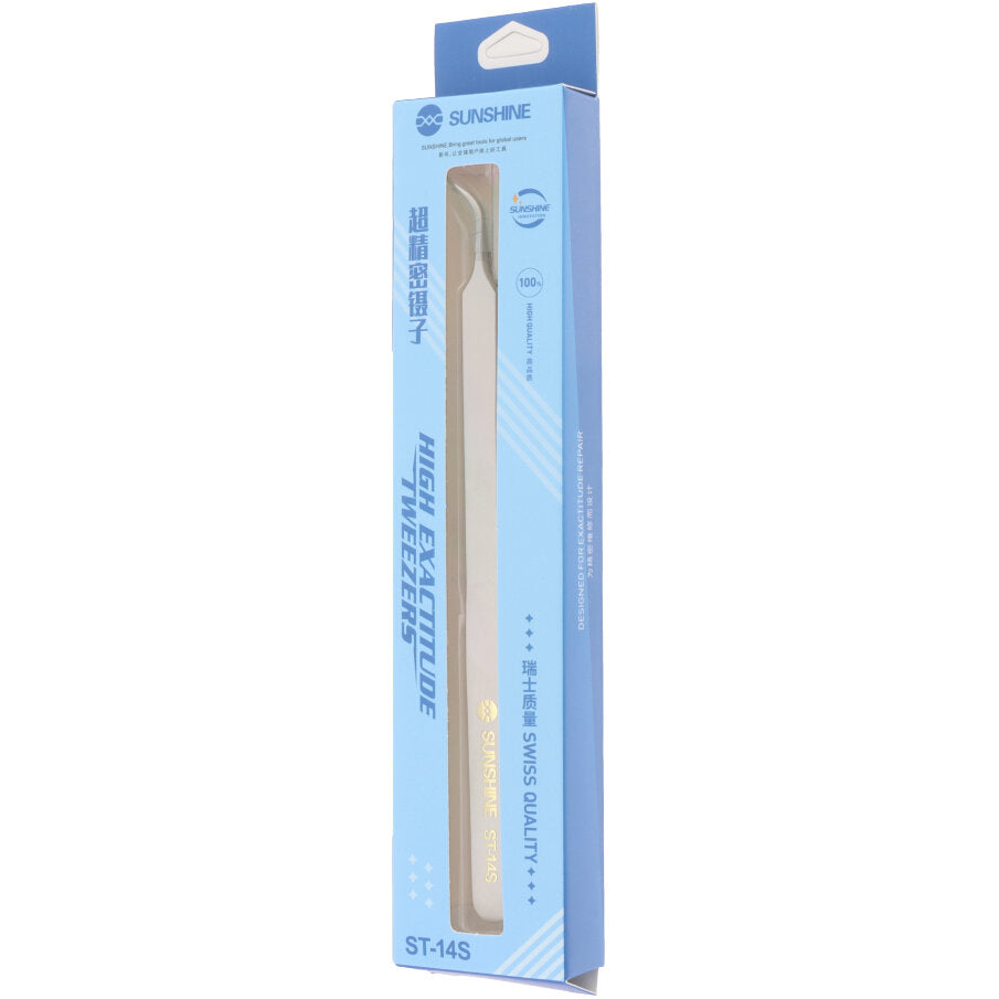 Curved Tweezers Sunshine ST-14S