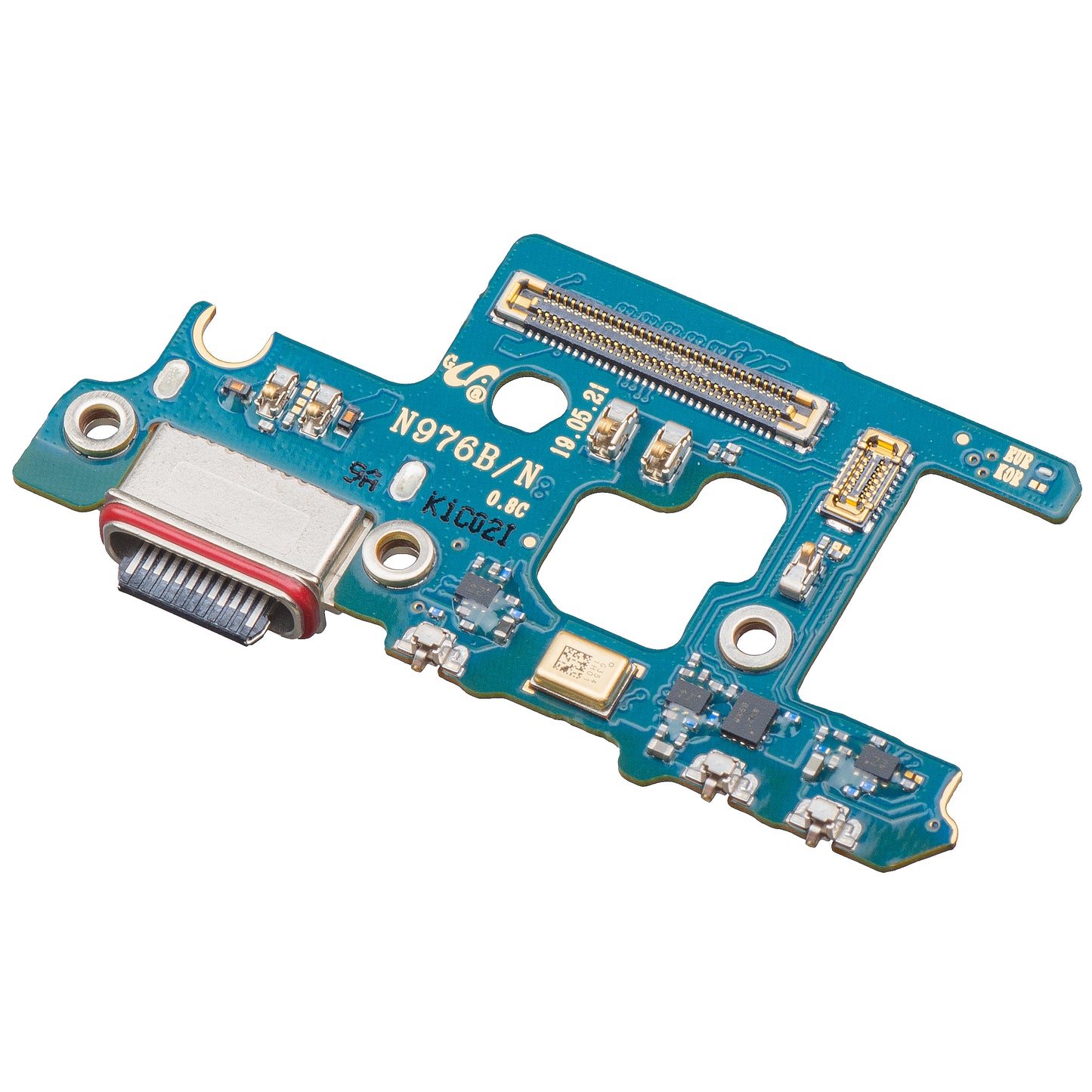 Charging Connector Board - Microphone Samsung Galaxy Note 10+ N975, Service Pack GH96-12741A