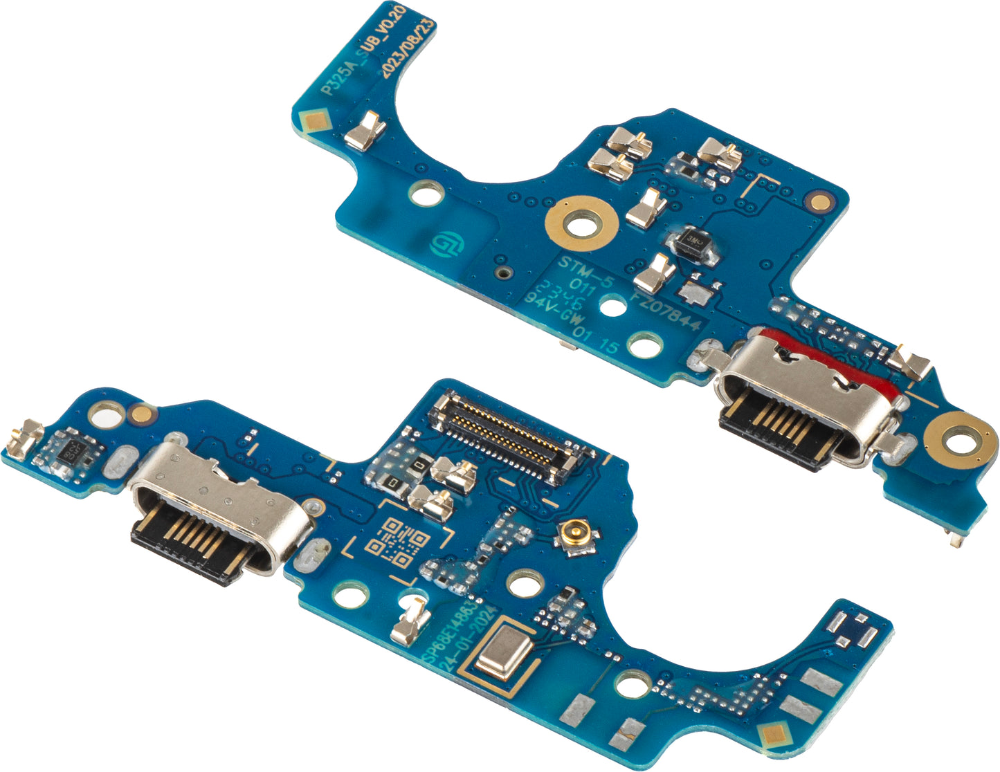 Charging Connector Board - Microphone Motorola Moto G24 Power / G24