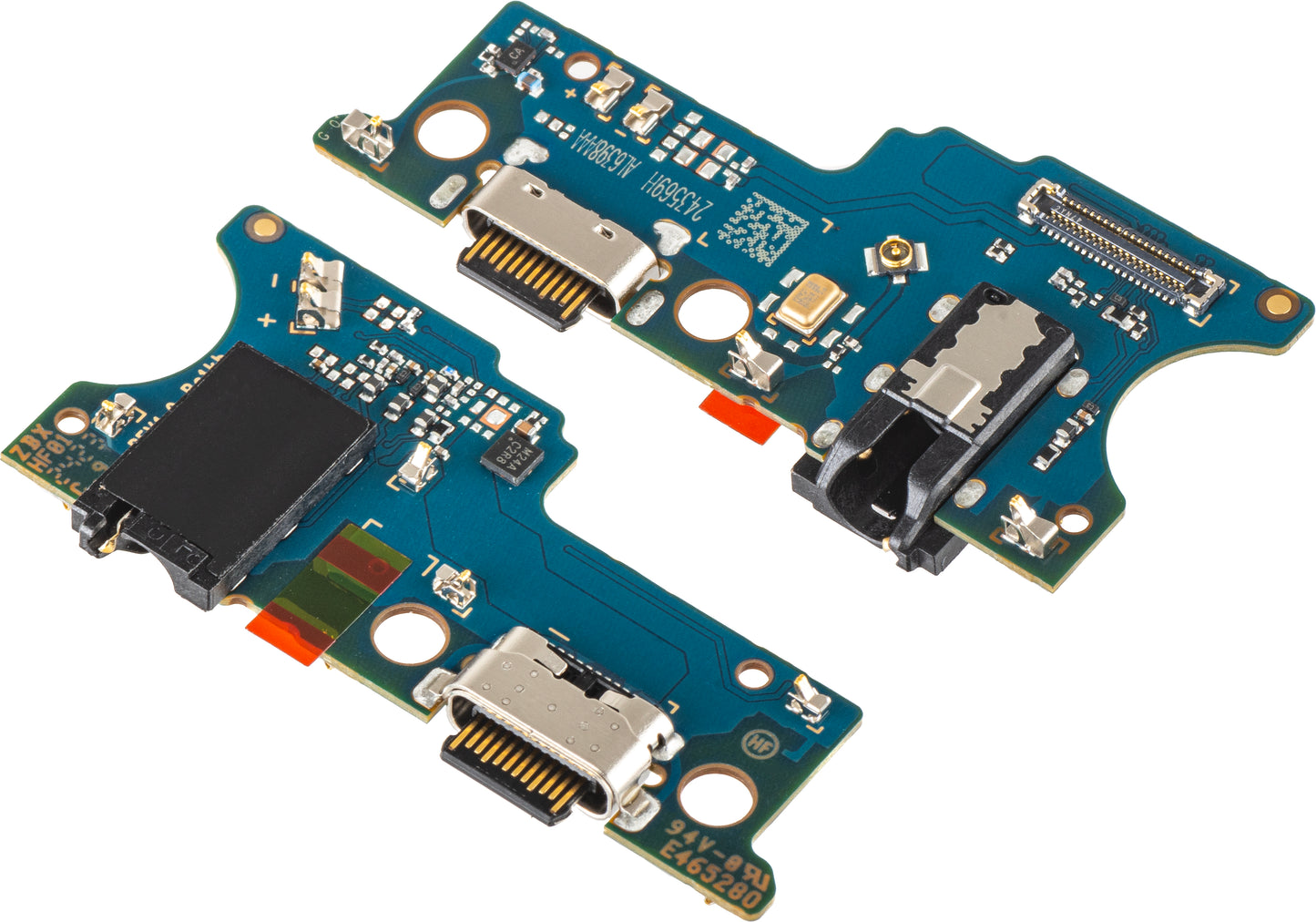 Charging Connector - Audio - Microphone Board for Samsung Galaxy A04e A042, Service Pack GH81-23048A