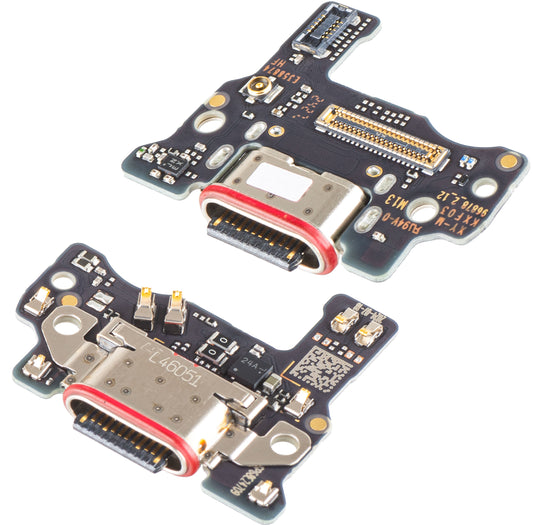 Motorola Edge 50 Neo Charging Connector Board, Service Pack 5P68C28377