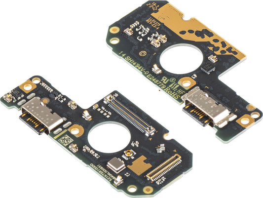 Charging Connector Board - Microphone Xiaomi Redmi Note 12S, Service Pack 560003K7SR00