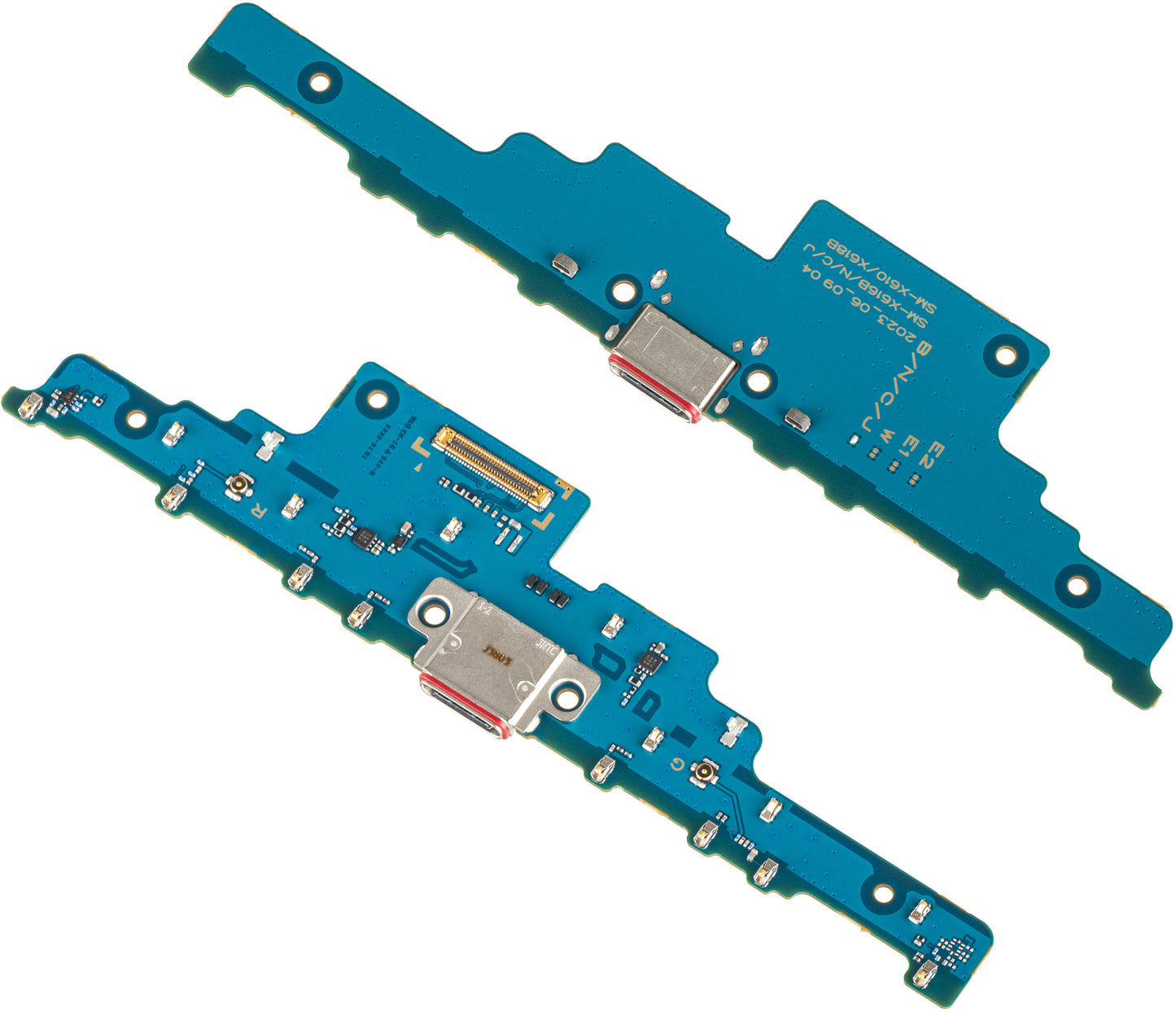 Samsung Galaxy Tab S9 FE+ Charging Connector Board, Service Pack GH82-32749A
