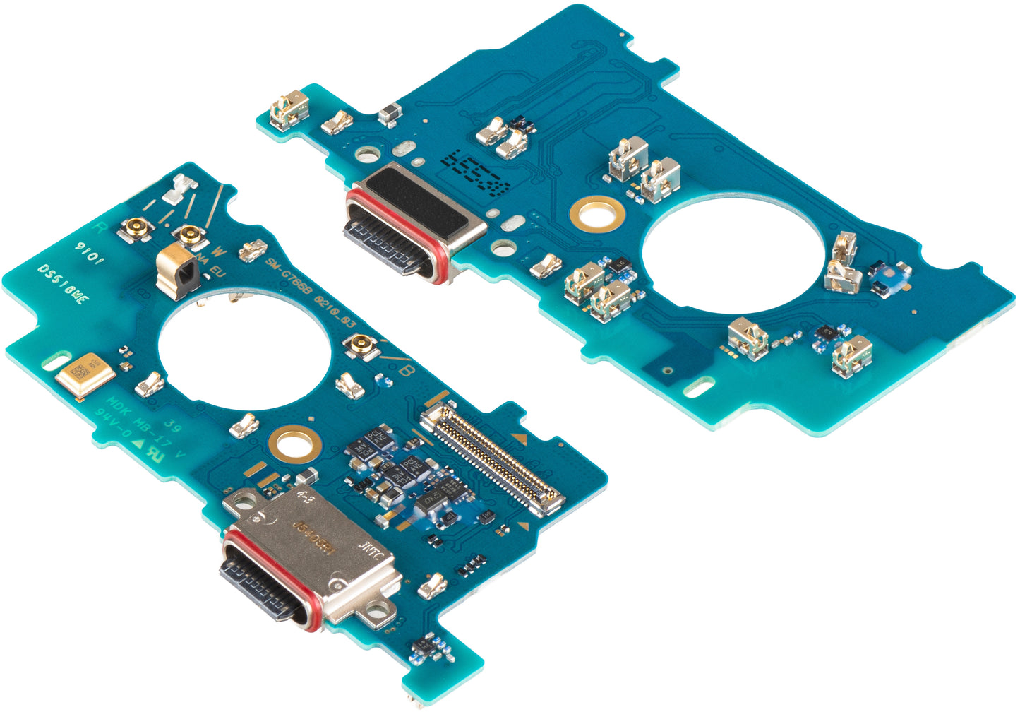 Charging Connector Board - Microphone Samsung Galaxy XCover7 Pro, Service Pack GH96-19589A