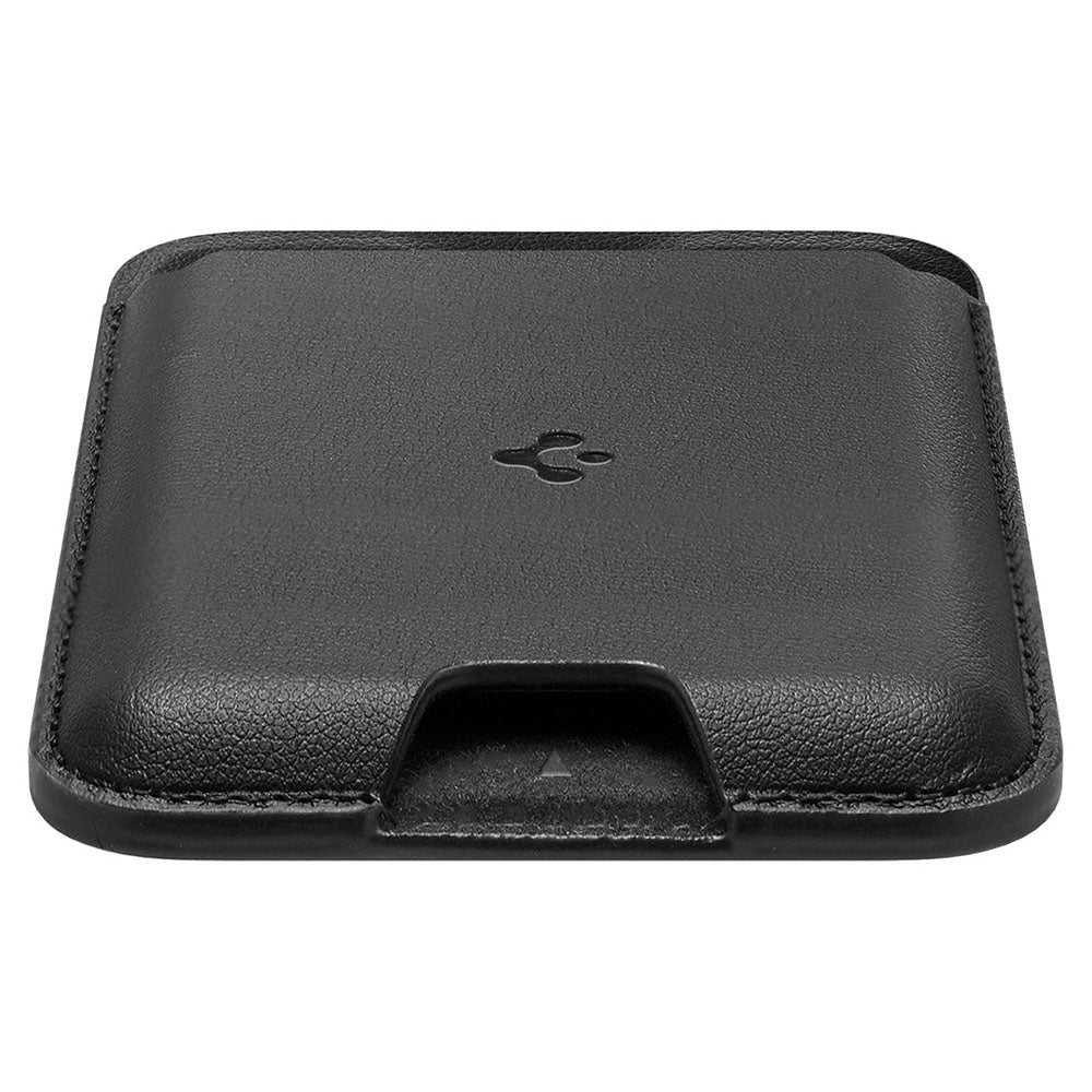 MagSafe Wallet, Spigen, Valentinus MagFit, Black AFA11337