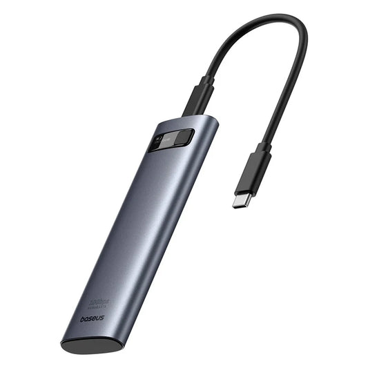 Baseus FlyJoy Series Rack for SSD SATA M.2 NVMe, Gray B00760600811-02