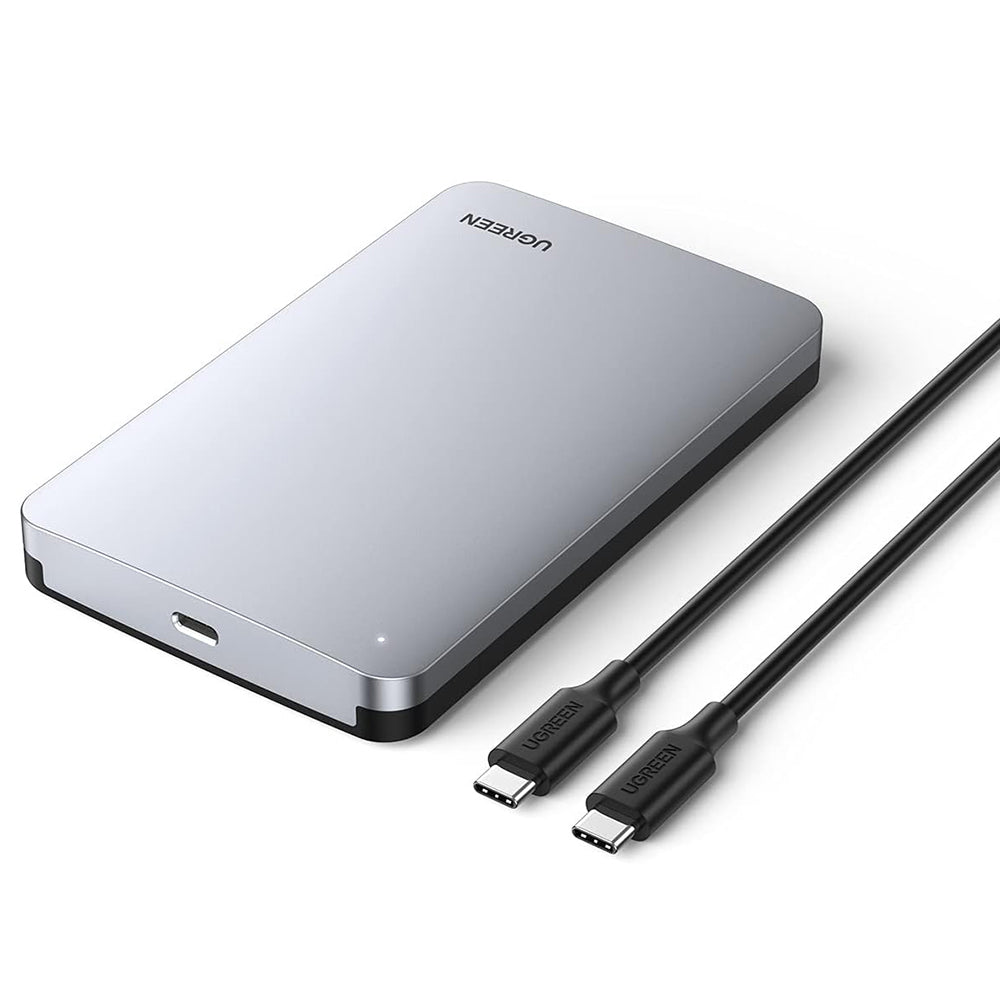 UGREEN CM300 Rack (70499) for HDD / SSD SATA 2.5inch, USB-C, Gray