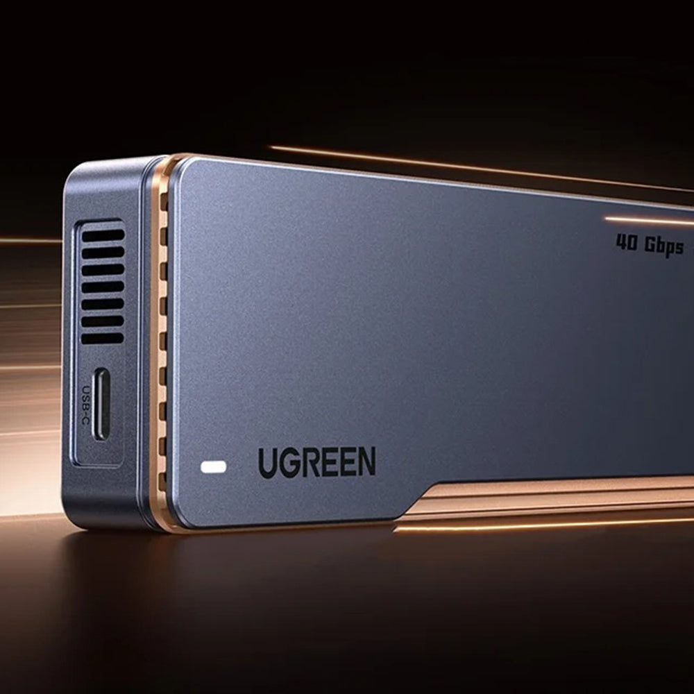 UGREEN D703 (65727) Rack for M.2 NVMe SSD, Black
