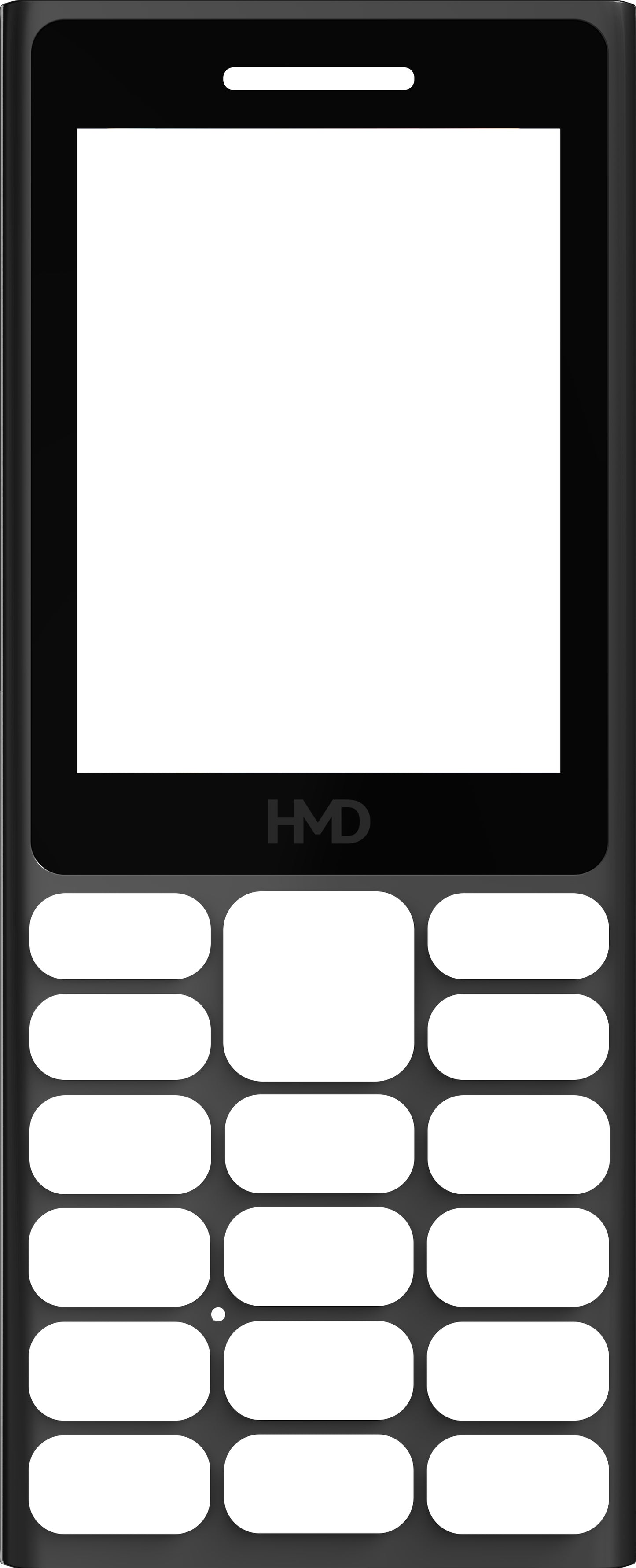 Display Frame HMD 105 4G, Black, Service Pack 5001000445SH0