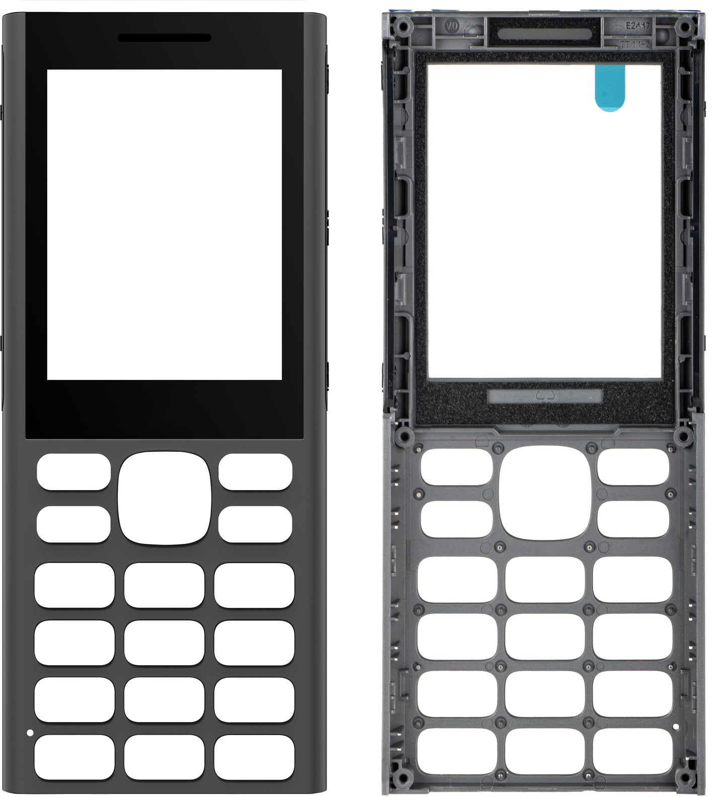 Display Frame HMD 130 Music, Gray, Service Pack SP20Z01Z2028Y