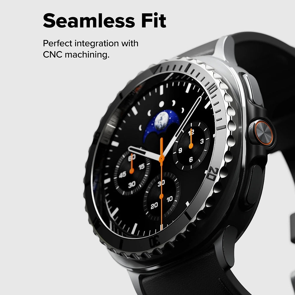 Ringke Premium Styling Protection Frame for Samsung Galaxy Watch8 Classic, Black