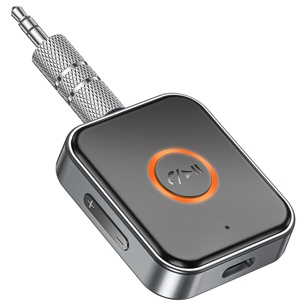 Borofone BC55 Suave Bluetooth Receiver, Black