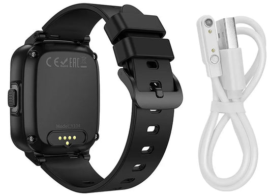 HOCO Y104 Kids Call Smartwatch, Black