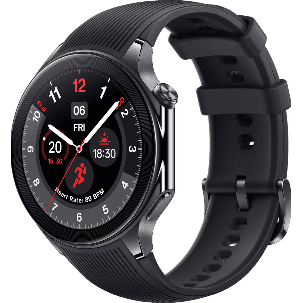 OnePlus Watch 2 Smartwatch, Black 5491100053