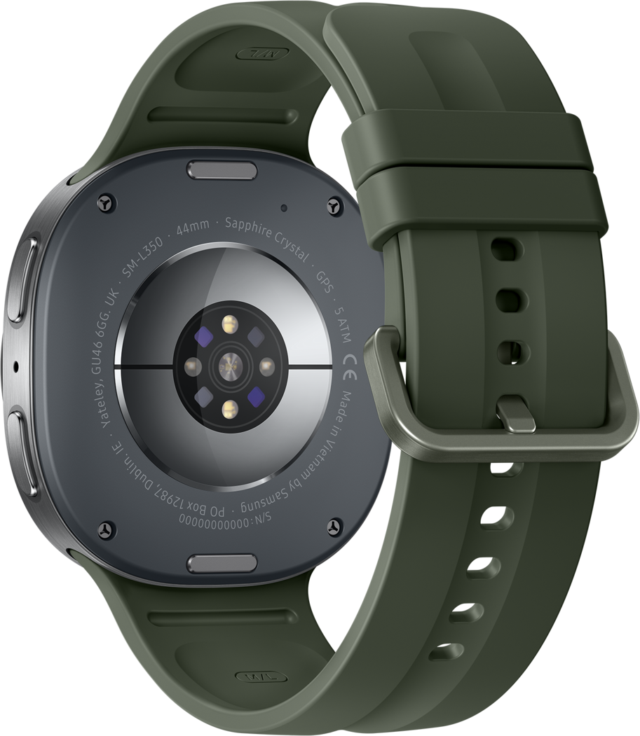 Smartwatch Samsung Galaxy Watch9, 44mm, BT, Silver SM-L350NZSAEUE