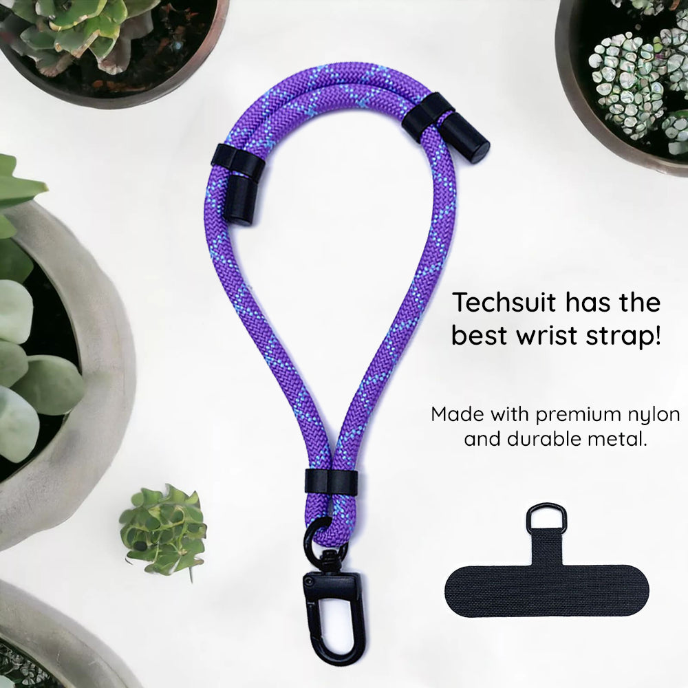 Techsuit Phone Lanyard RWS1-21-23, Light Gray