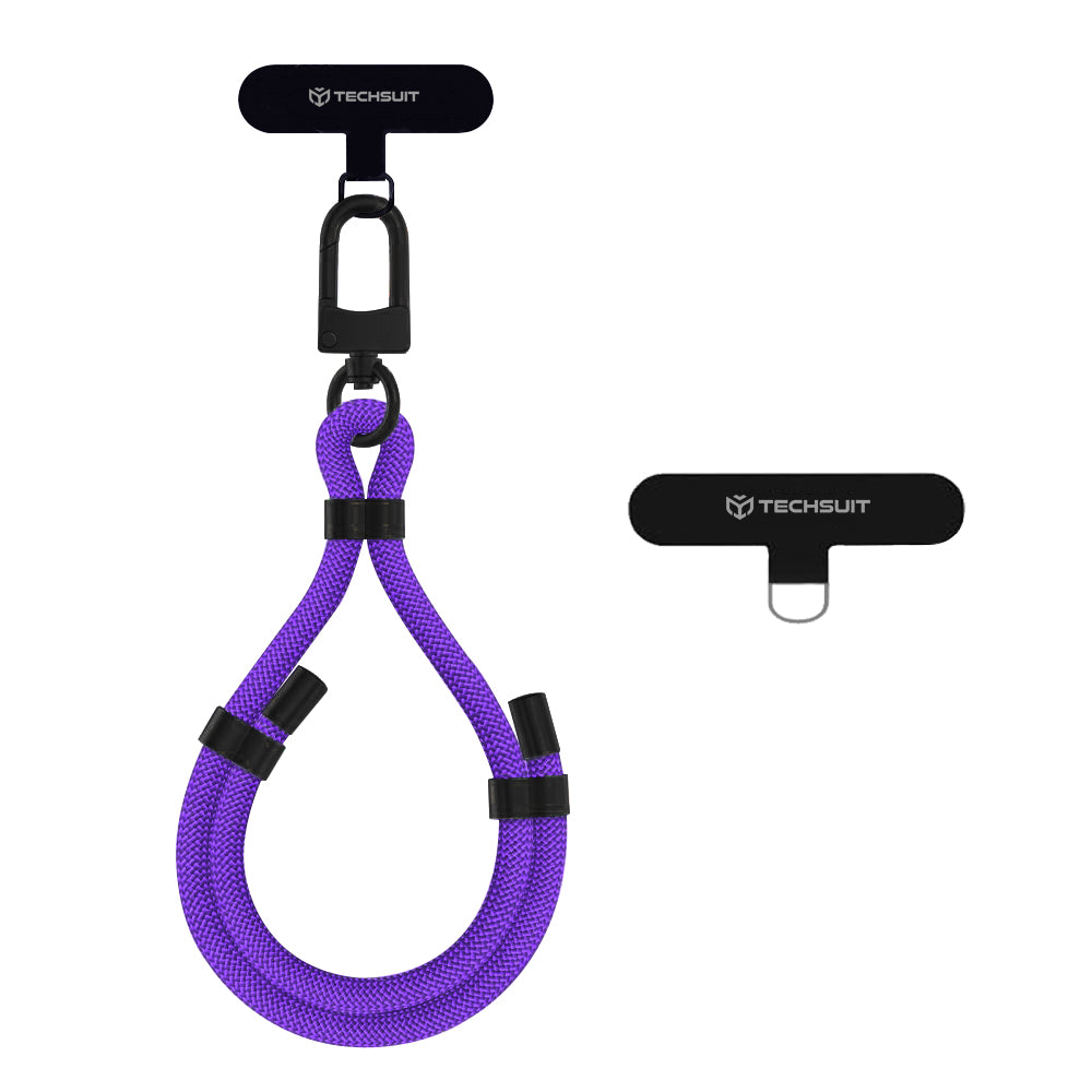Techsuit Phone Lanyard RWS1-26-34, Purple