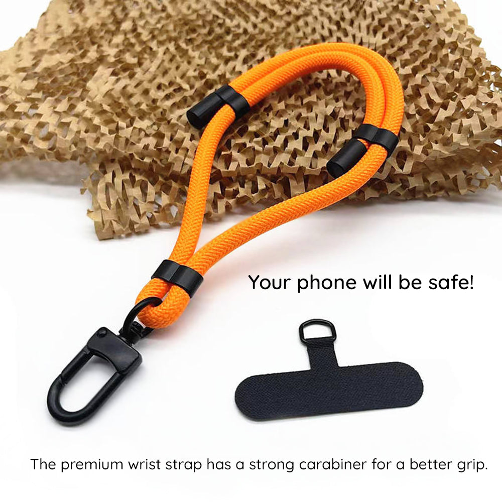 Techsuit Phone Lanyard RWS1-50-62, Dark Orange