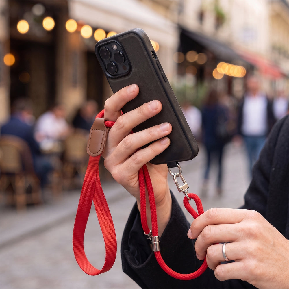 Techsuit UrbanLoop TLN13P Phone Lanyard, Purple