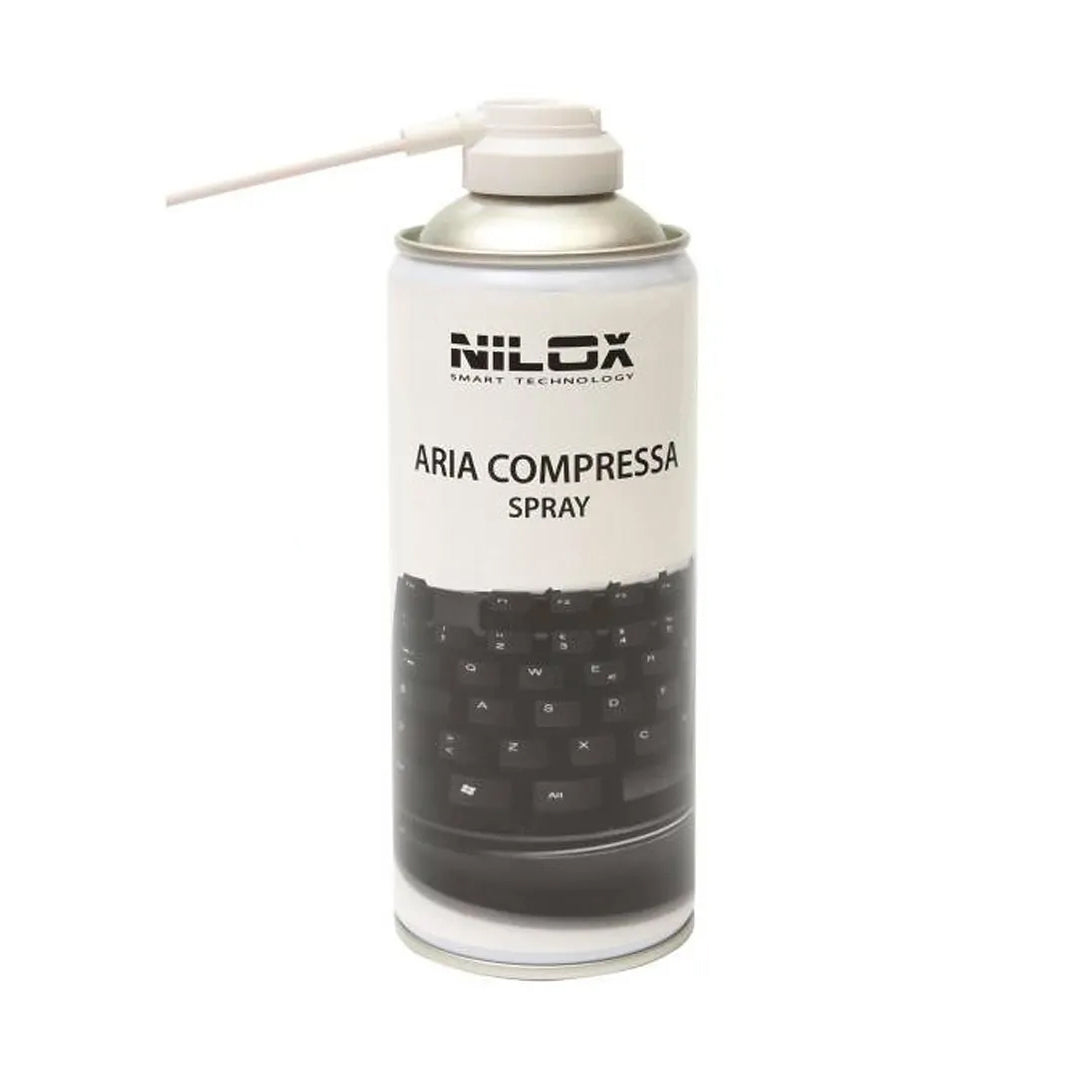 Nilox Compressed Air Spray, 400ml