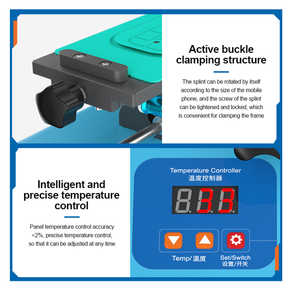 Sunshine S-918L Plus Touchscreen Display Separation Station